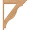 Ekena Millwork Funston Traditional Smooth Outlooker, Western Red Cedar, 7 1/2"W x 36"D x 44"H OUT08X36X44FST01SWR - alternate 4